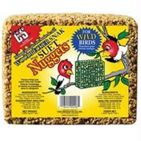 Daretocare Woodpecker Snak With Suet Nuggets 2.4 Pound - CS06206 DA199249